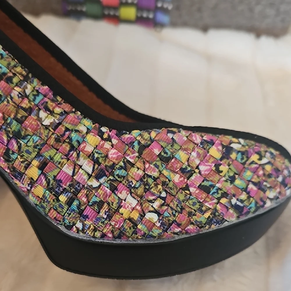 bernie mev. Colorful Women's Heels